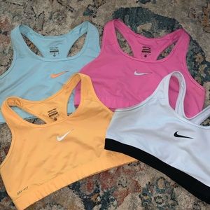 nike pro sports bra bundle